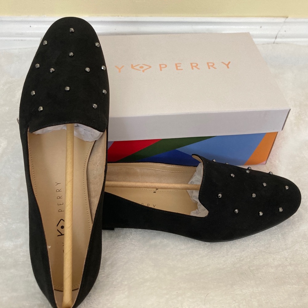 Katy Perry Suede Flats